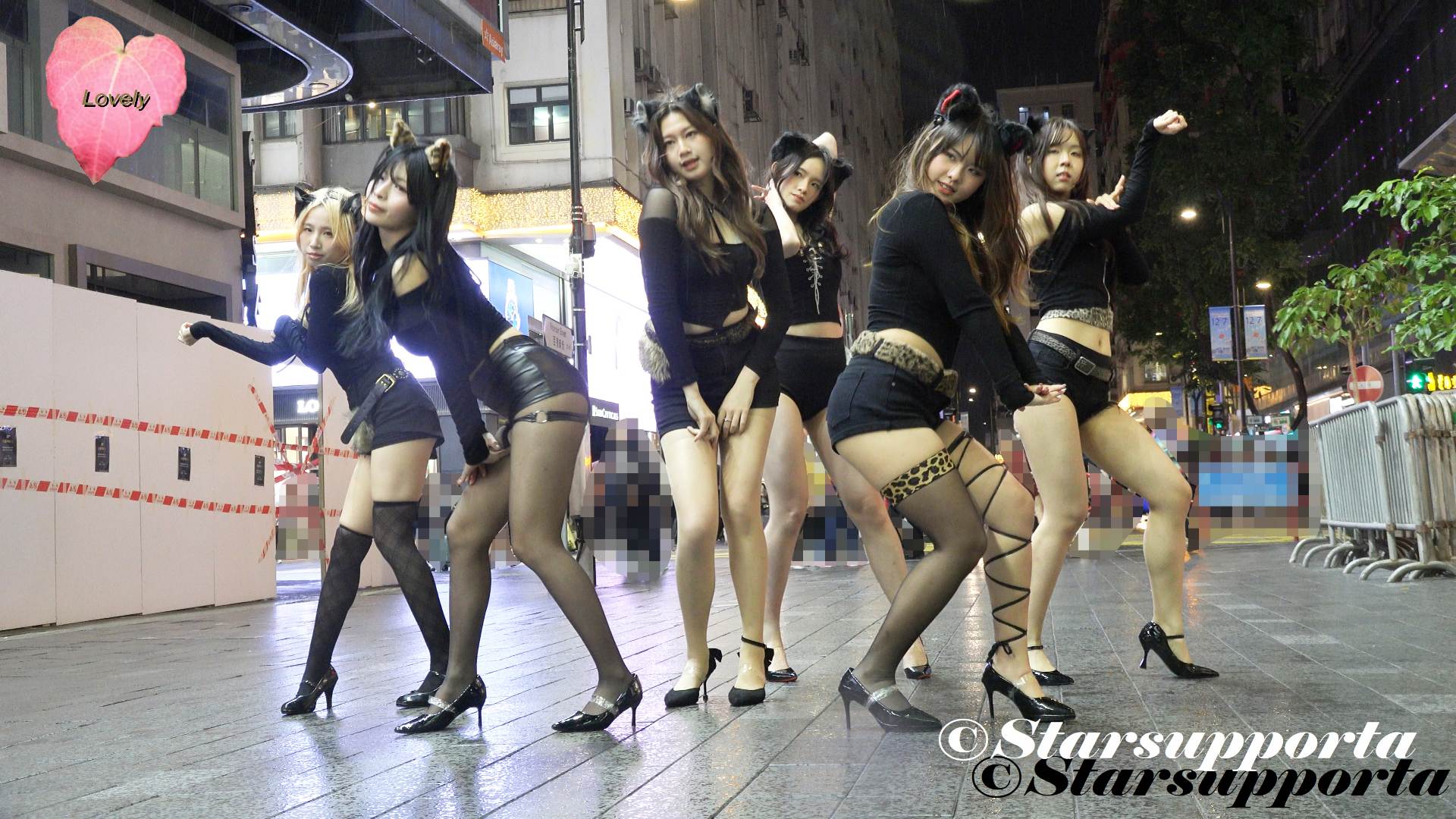 20251213 chUU2 @chuu2.official @ KPOP dance @ 香港銅鑼灣H&M對出